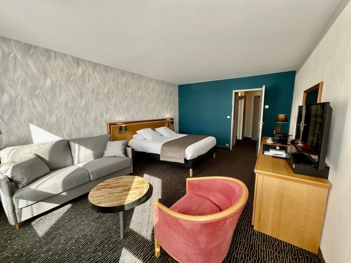 Domaine De La Foret D'orient, Logis Hotel, Restaurant, Et Golf 4* Rouilly-Sacey