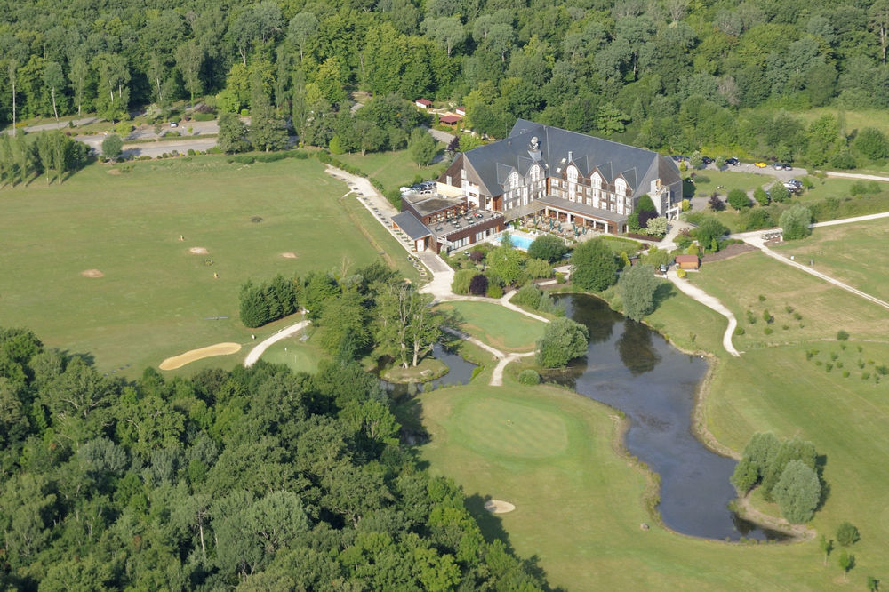 Domaine De La Foret D'orient, Logis Hotel, Restaurant, Et Golf 4* Rouilly-Sacey